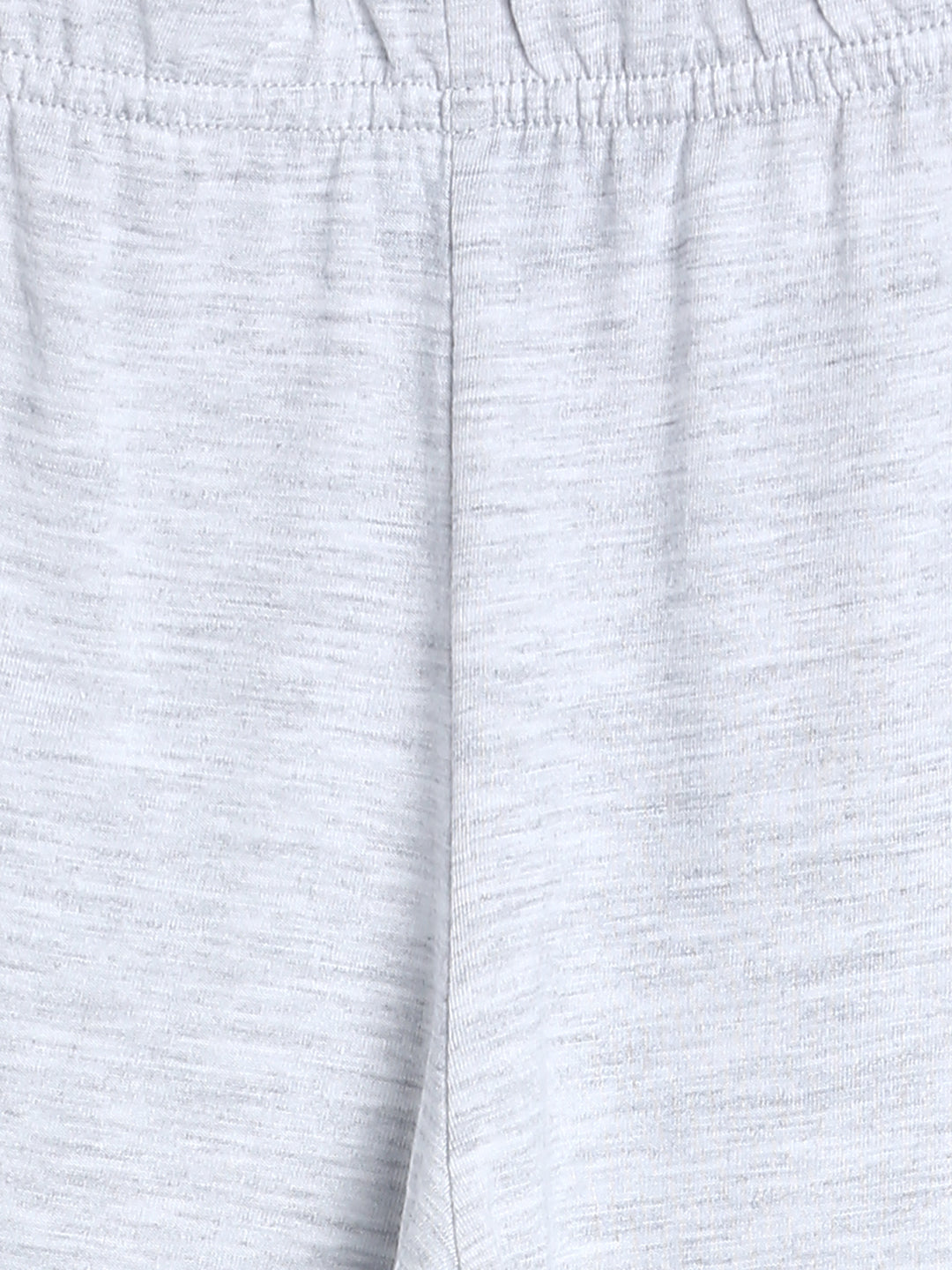 Boys Light Grey & Blue Printed Cotton Night Suit