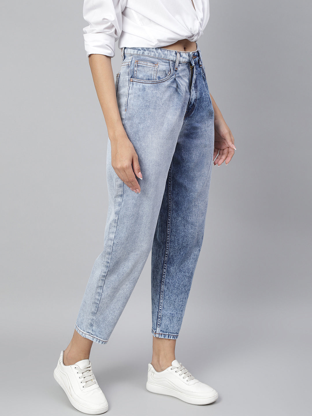 Women Blue Denim Jeans